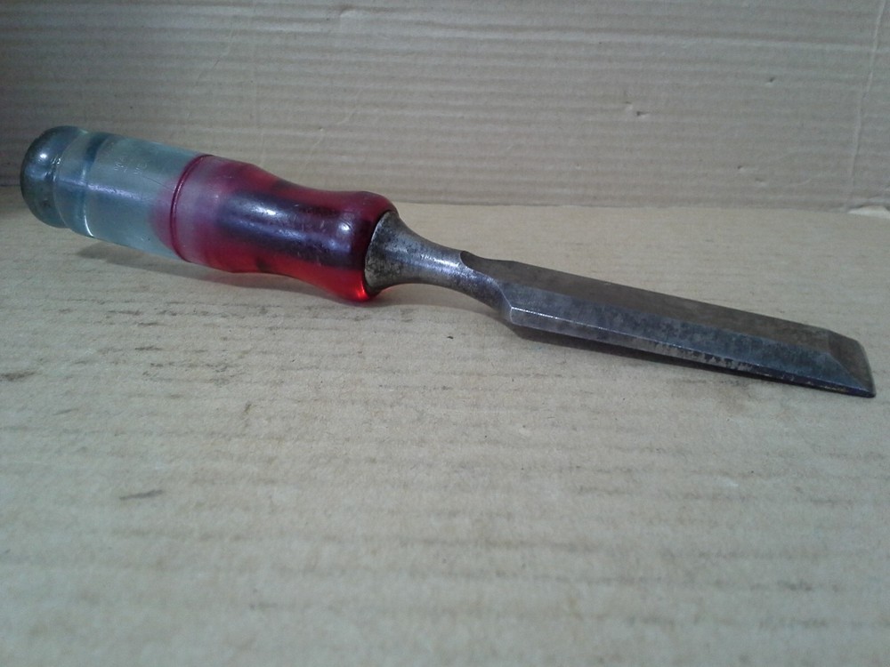 Vintage. Buck Woodworking Bevel Chisel . VGC