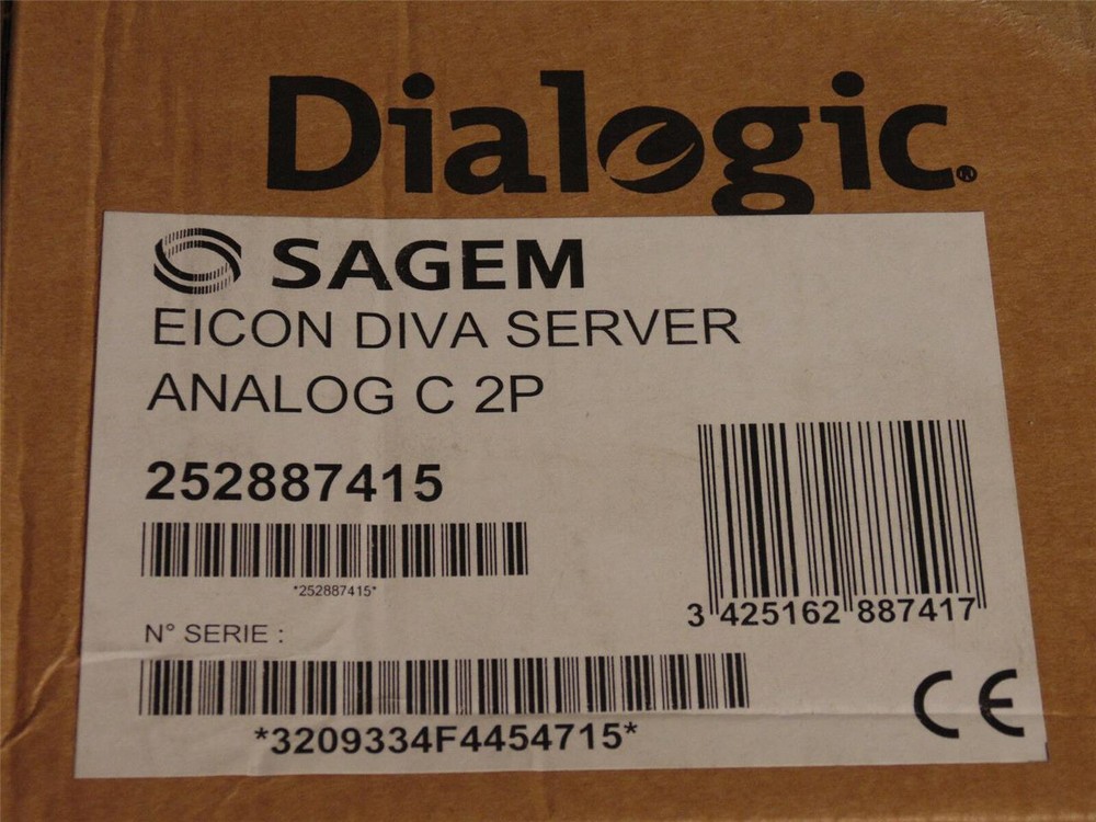 DIALOGIC SAGEM EICON (306-302) Diva Analog-2 v1
