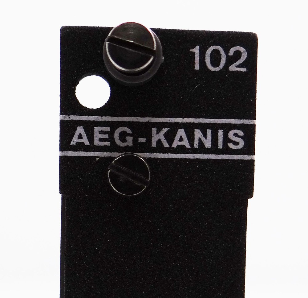 AEG Kanis Type 102 Amplifier Control Card -Unused/Original Packaging-