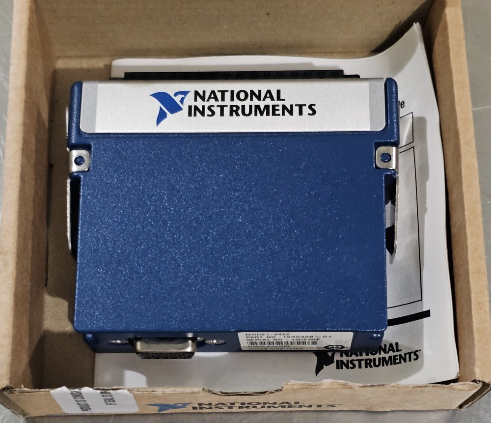 National Instruments 9422 8-Channel 24 V Sinking/Sourcing Digital Input Module