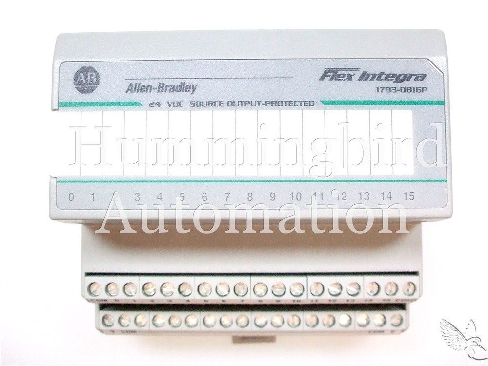 Allen Bradley 1793-OB16P /A Flex Integra 24VDC Protected Source Output Module