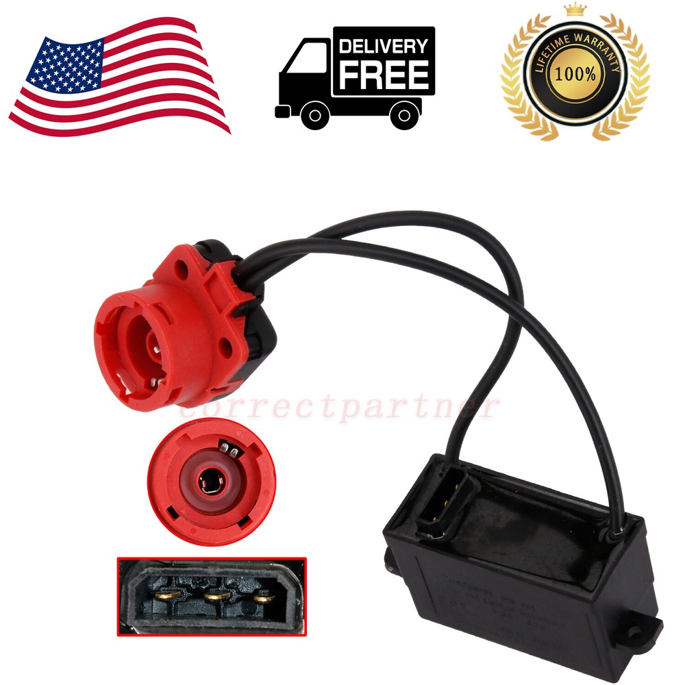 1307329080 Xenon Bulb Igniter Ignition Module Element For 02-05 BMW E46 3 Series