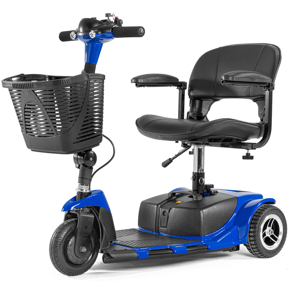 3 Wheels Mobility Scooters Electric Powered Mobile Folding Wheelchairs Device US
