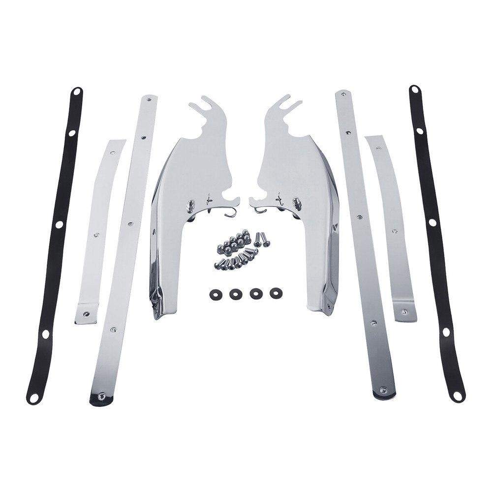 Windscreen Windshield Fit For Harley Heritage Softail Classic Fatboy 2000-2017