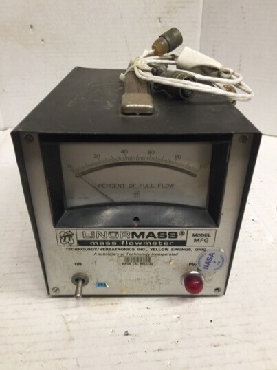 TECHNOLOGY VERSATRONICS LINURMASS MASS FLOWMETER MFG NL-10-6P