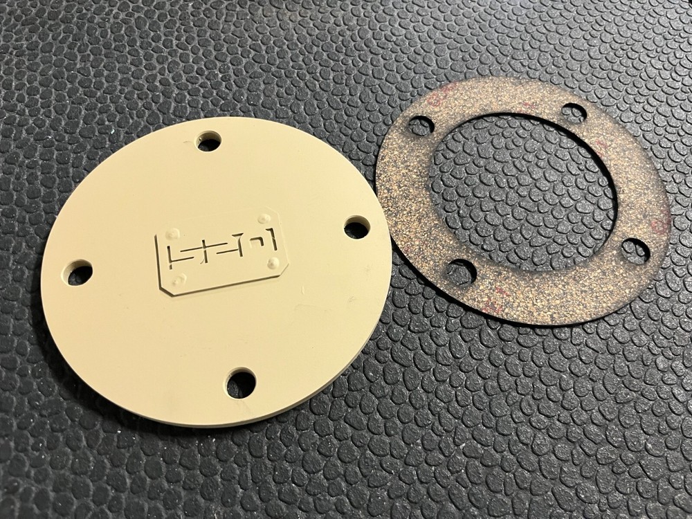 Humvee sponson cover plate/seal