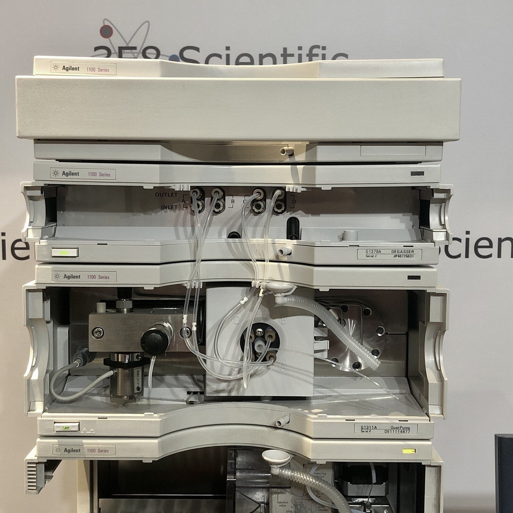 Agilent HP 1100 Series 6-piece HPLC System | Control Computer