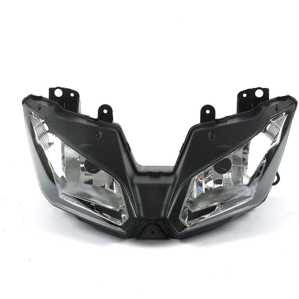 Motorcycle Headlight Assembly for Ninja 300 2013-2017 Clear