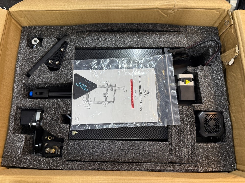 Creality Ender 3 V2 3D Printer