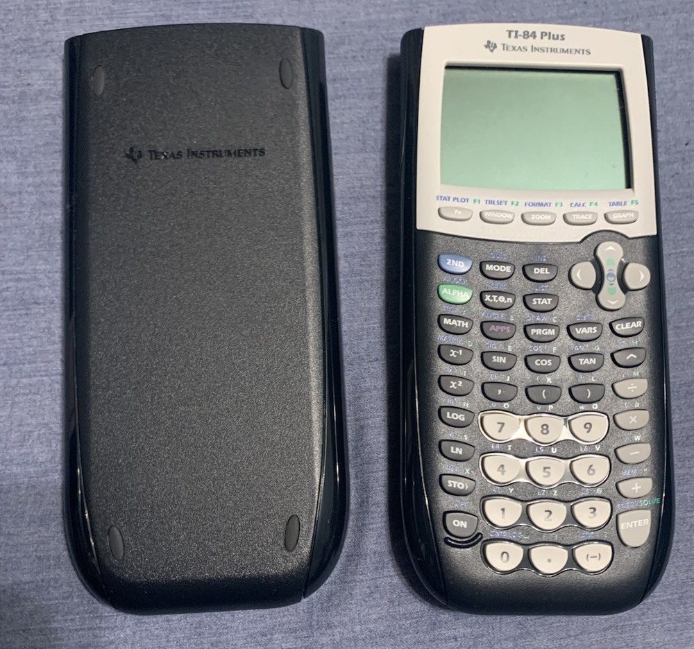 ti-84 plus calculator
