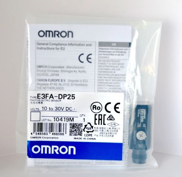FOR E3FA-DP21 OMRON Photoelectric Sensor Switch E3FADP21