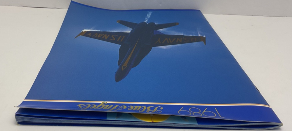 Blue Angels 1989 Souvenir Program