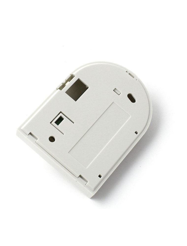 DC12V Wireless Window Glass Break Detector Alarm White for Home Security System