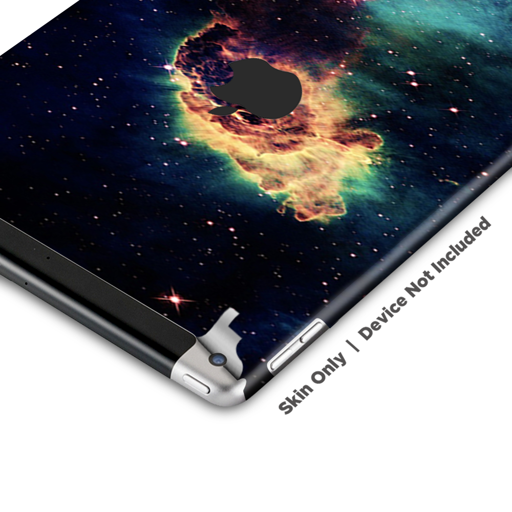 Skins Decal Wrap for Apple iPad 9.7 2017 Nebula 2 space galaxy