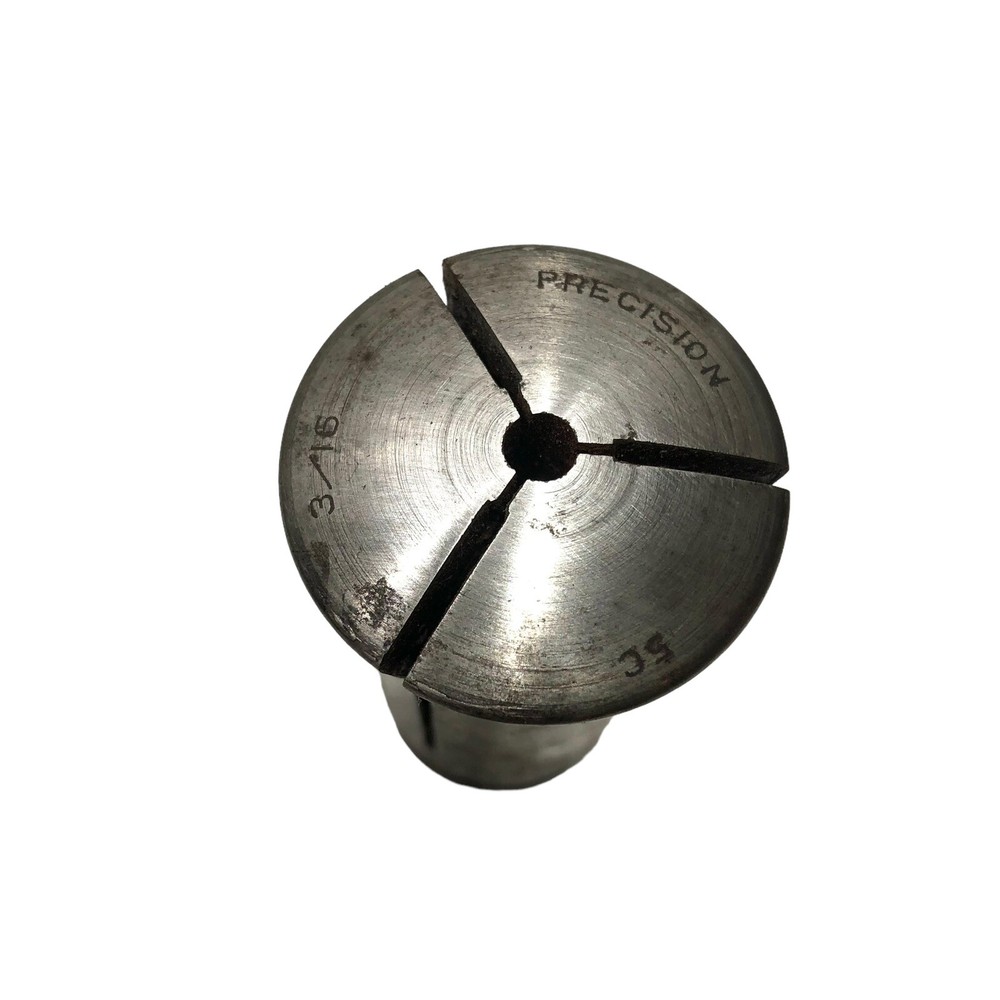 Precision 5C Round Collet — Size 3/16”
