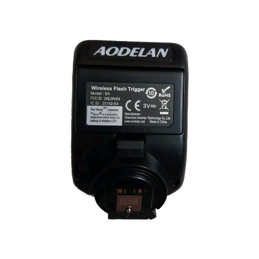 AODELAN Wireless Flash Trigger TTL Speed Sync E4 AODELAN Radio System