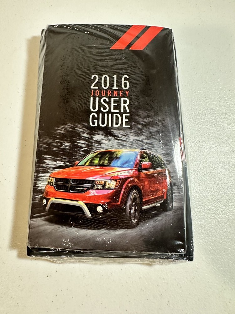 Dodge Journey Owner's Manual Set 2016