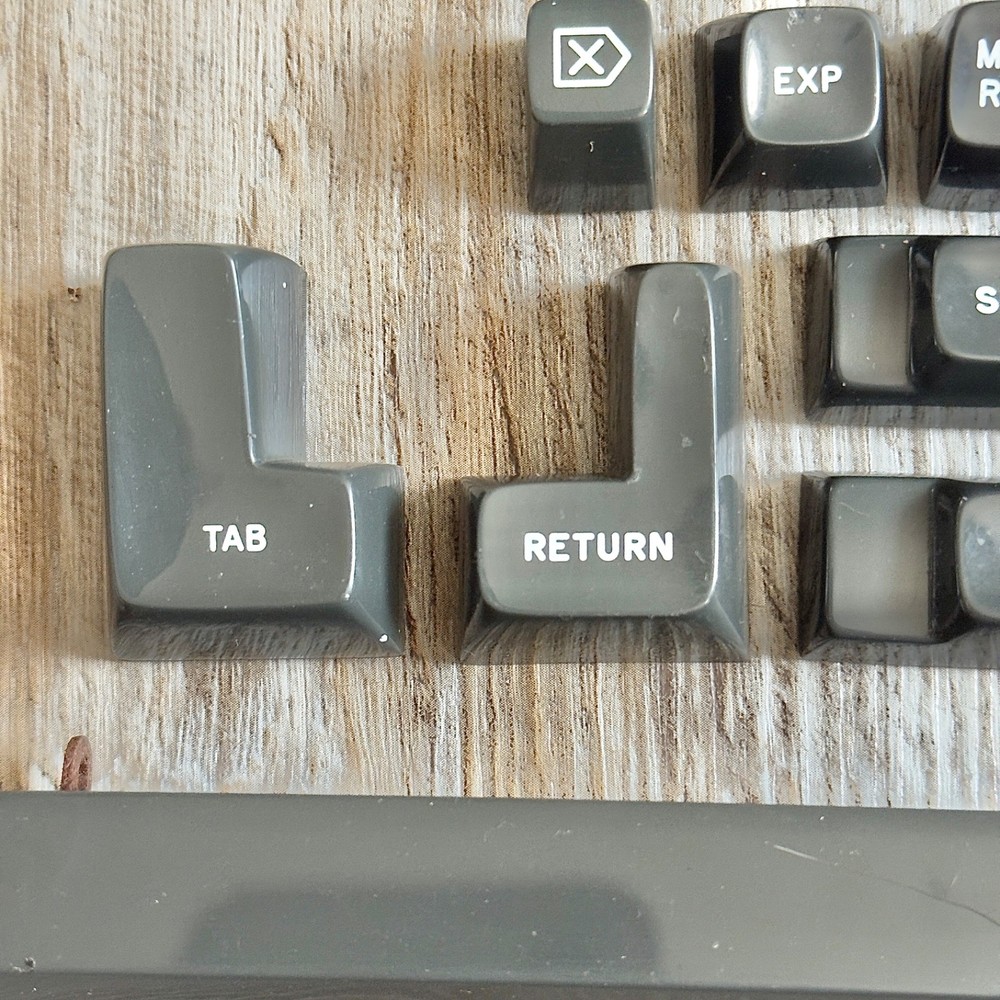 OEM IBM Selectric II Typewriter Replacement Key Lot Spacebar & Function Keys