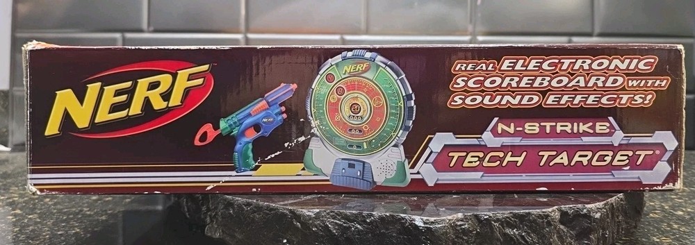 Nerf N-Strike Tech Target 45518 2006 Practice Game Hasbro
