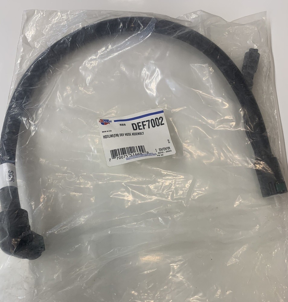 Carquest Hotline Hose Assembly Def7002