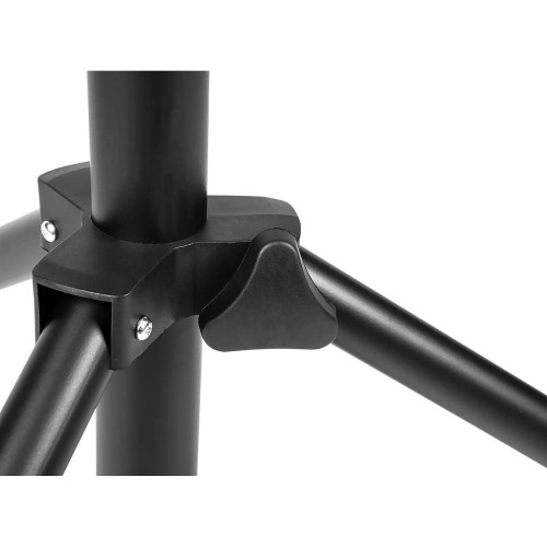 Adjustable Tripod LED Projector Headlight 2x30W Ice White 6500k Alumin