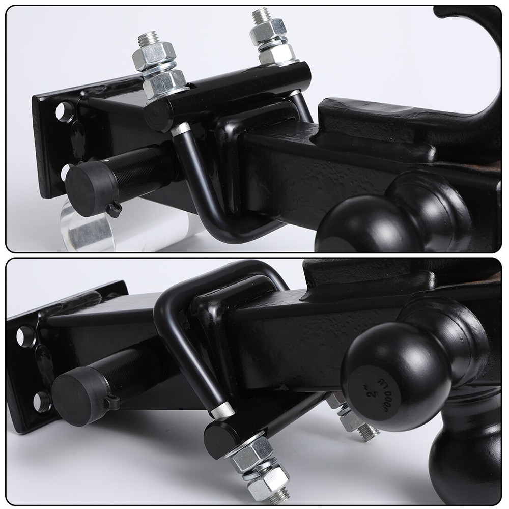 2.5 " Hitch Tightener Anti-Rattle Stabilizer Hitch Coupling Clamp Heavy Duty US