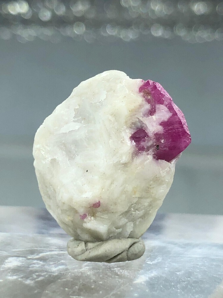 32 Ct Ruby Specimen From Afghanistan. Ruby Crystal Ruby Gemstone
