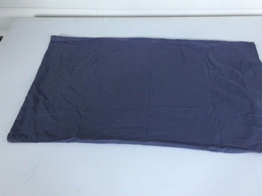 Baroque Solid Medium Gray 21 x 32" pair Pillow cases Polyester made in china