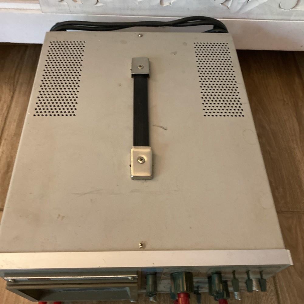 Speco Fs-4820 Oscilloscope Assembly Untested Powers On , For Parts