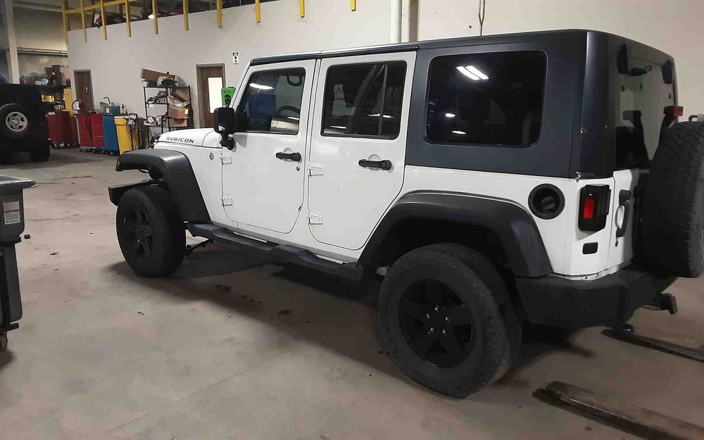 Used Windshield Frame fits: 2010 Jeep Wrangler Grade A