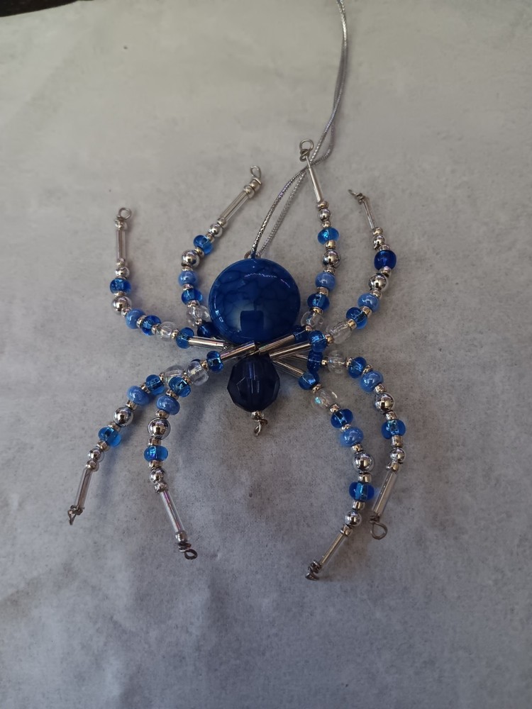 Handmade BEADED Spider #4