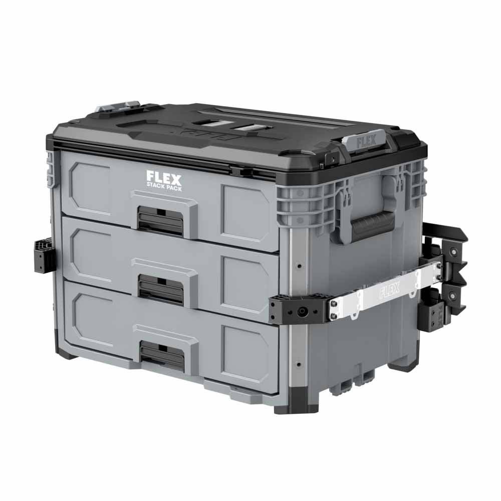 Flex FS1503-2 Stack Pack Wall-Mount Rail 2-Pack