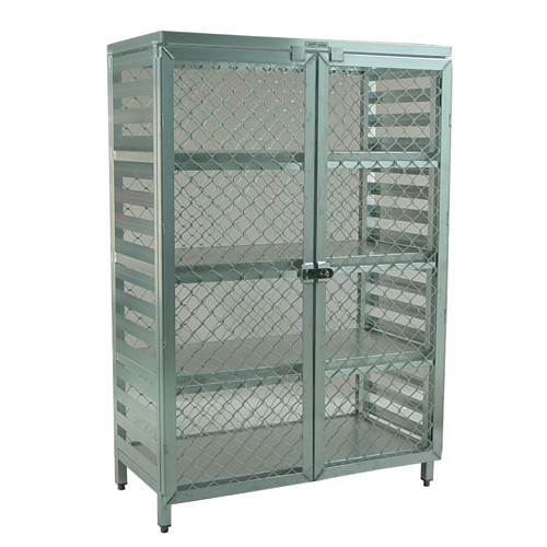New Age Industrial 97846 Stationary Security Cage