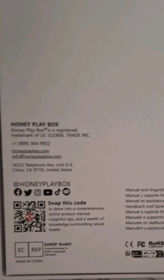 Honey Play Box SCIONESS