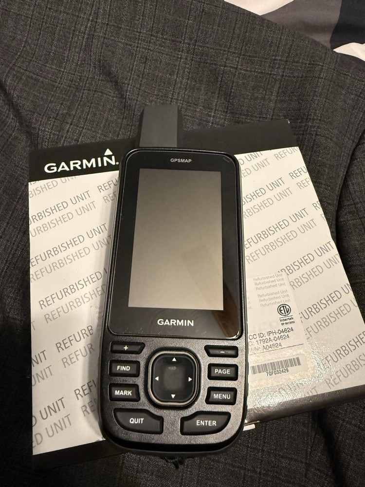 Garmin GPSMAP 67 Handheld