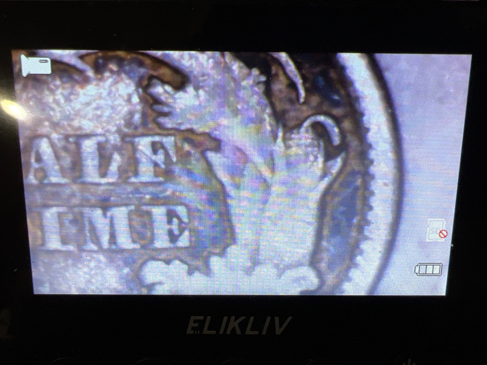 1872 Seated Liberty Half Dime!!!