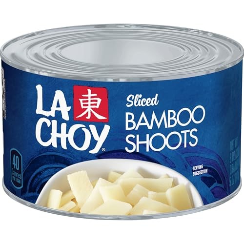 Canned Sliced Bamboo Shoots 8 oz