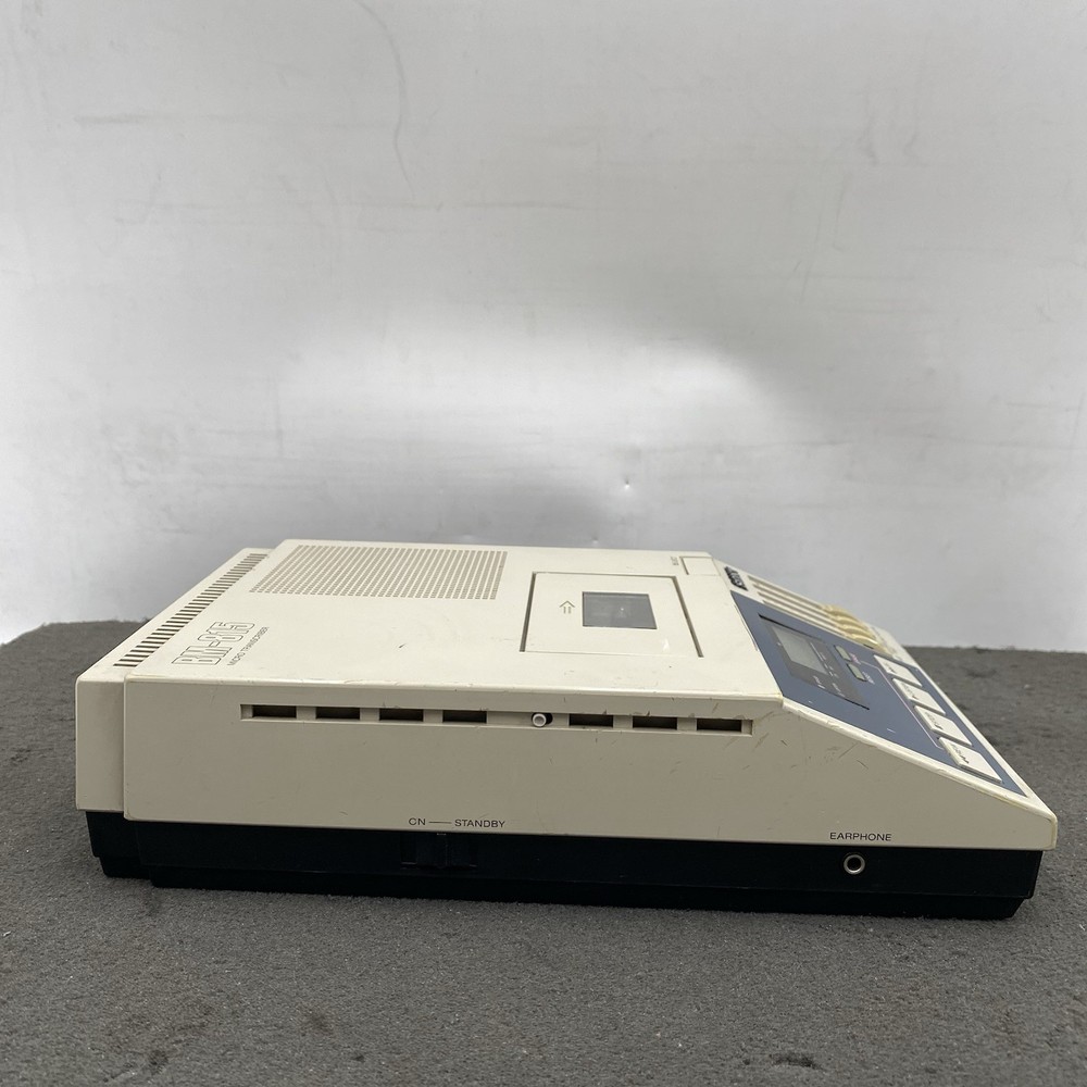 SONY BM-815 MICRO TRANSCRIBER MADE IN JABAN TESTED