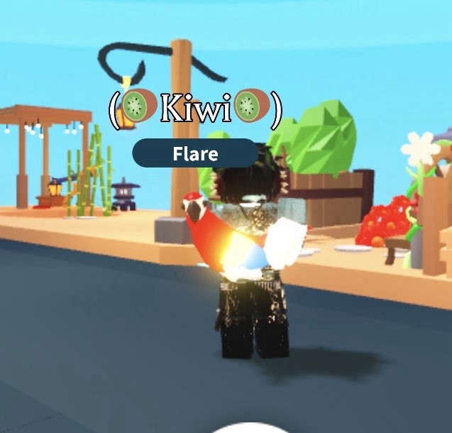Adopt Me! ✨ Neon Fly Ride - NFR PARROT 🦜