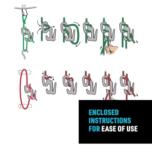 Figure 9 Reflective Tent Line Kit - 2 Count (2 Pack)