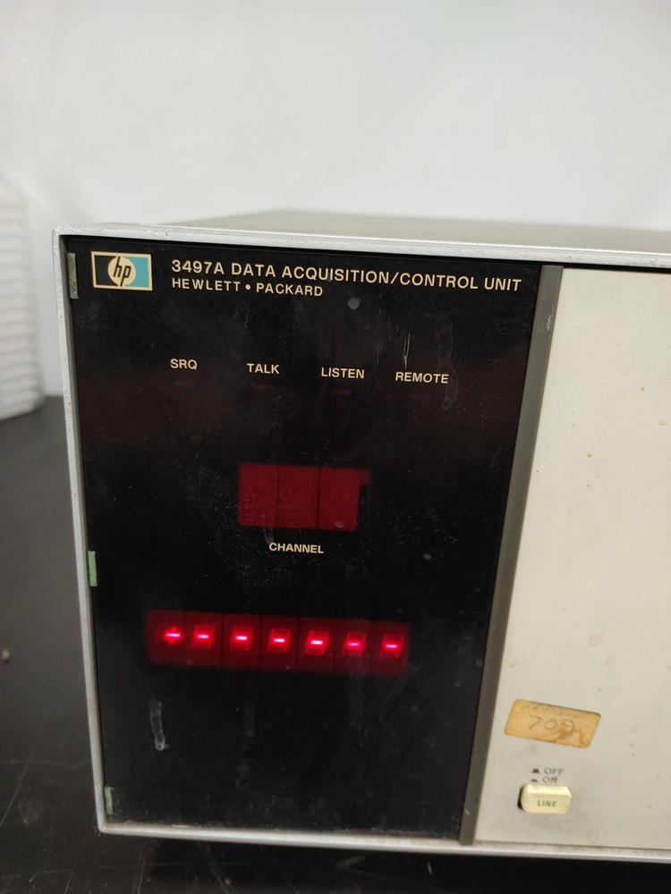 HP HEWLETT PACKARD 3497A Data Acquisition Control Unit