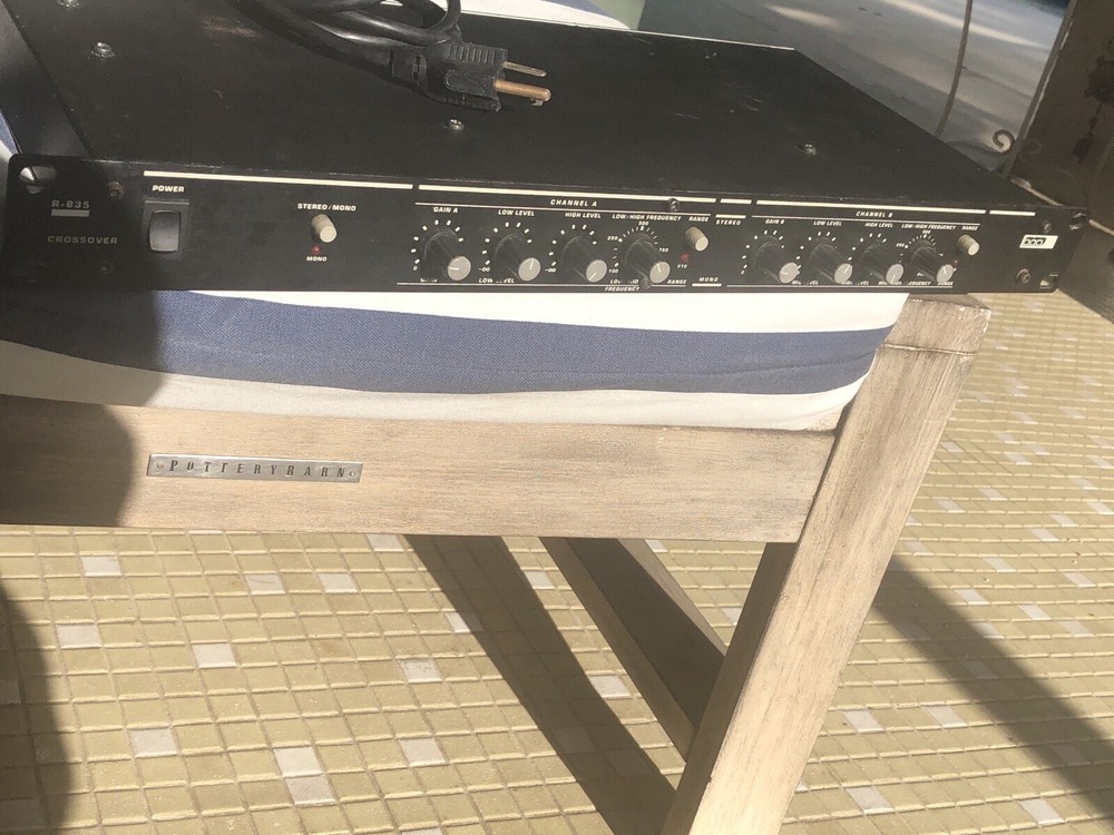 DOD R-385 Electronic crossover