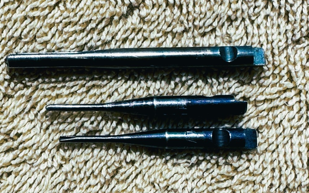 VINTAGE STANLEY YANKEE PUSH/PULL DRILL NO. 41Y WITH 3 BITS