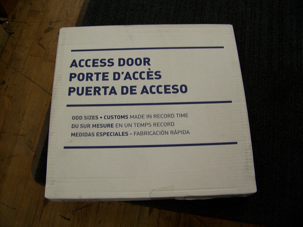 Cendrex AHD General Purpose Access Door 12" X 12" White CX-AHD New