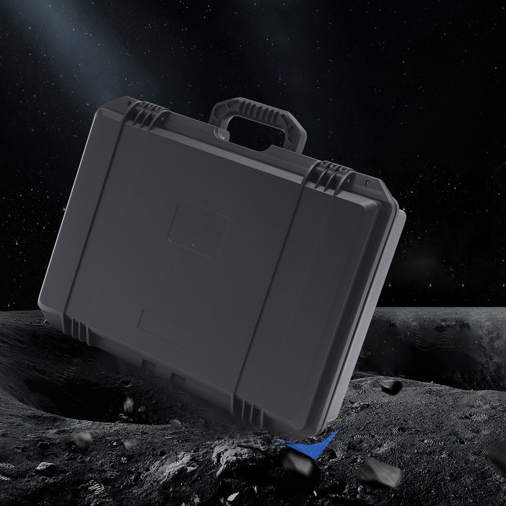 15 Slots Watch Storage Box Case Waterproof Plastic Suitcase Display Storage Case