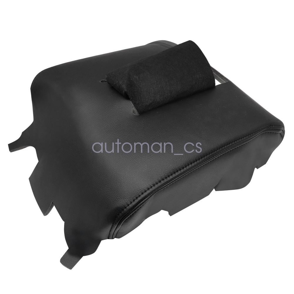For Chevy Silverado GMC Sierra 14-18 Console Lid Armrest Replacement Cover