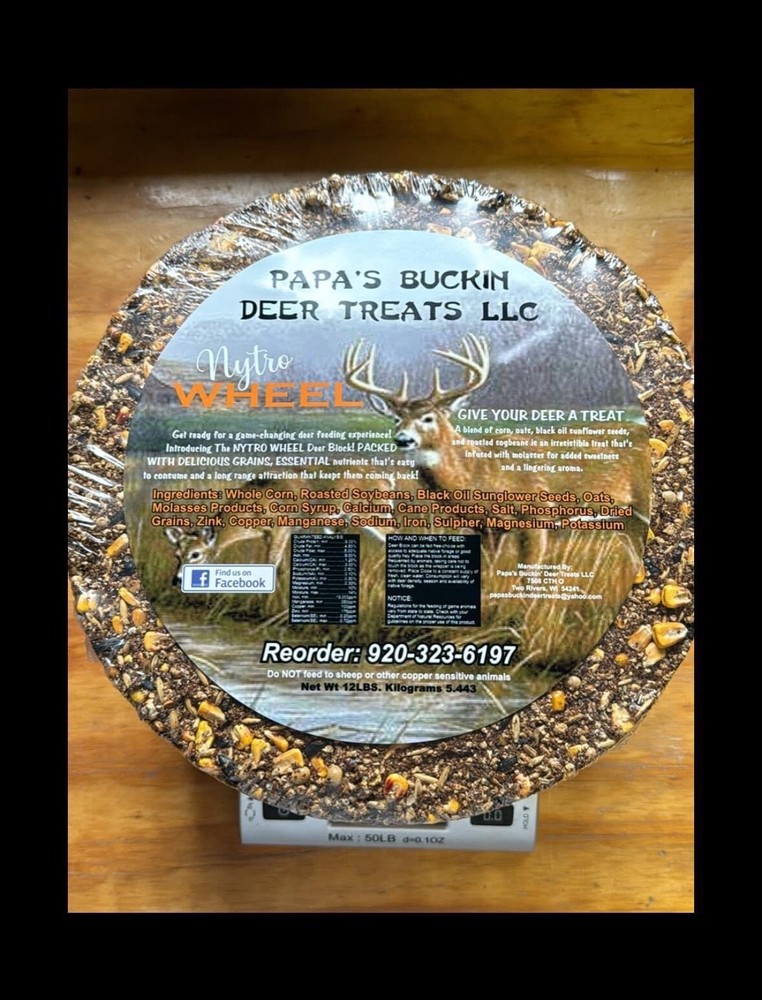 DEER BLOCK, THE DEER WILL LOVE!