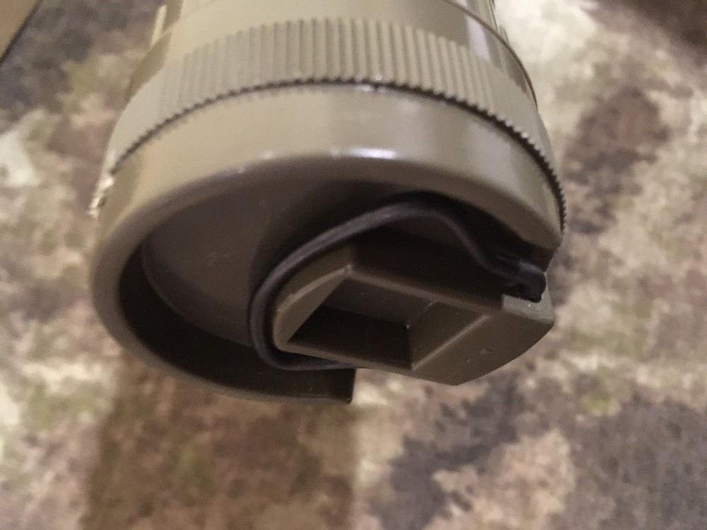 Fulton Angle Head Flashlight MX-991/U Made in USA