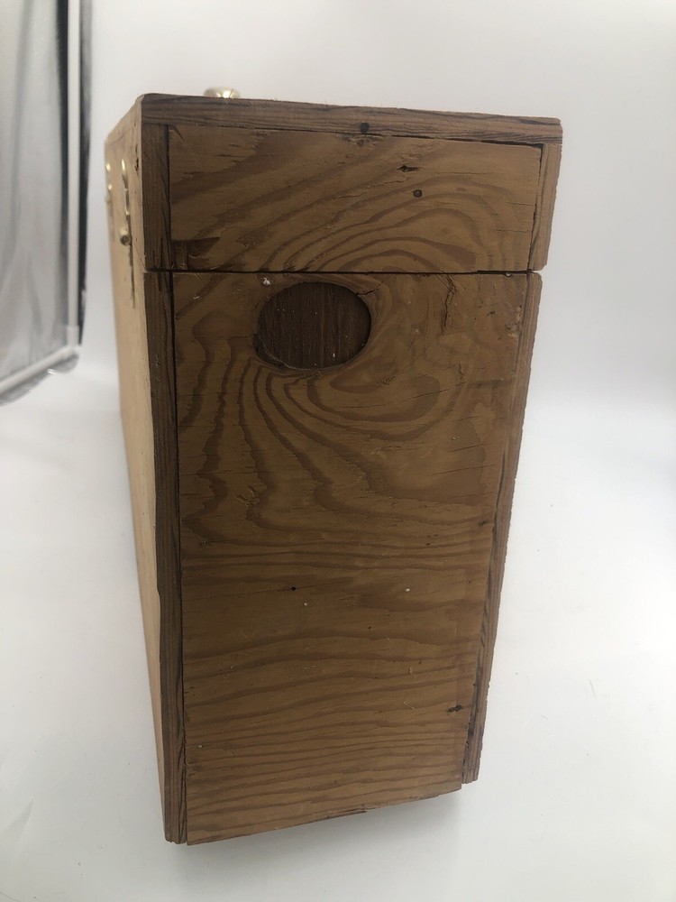 Solied Wood Tool Box Vintage