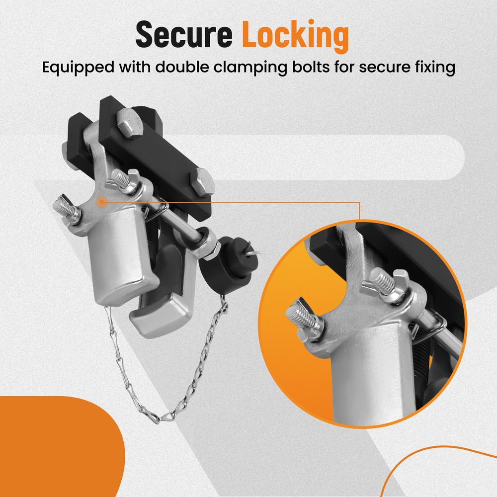 Adjustable Heavy Duty Pitman Arm Puller Remove Cars And Light Trucks 3/4